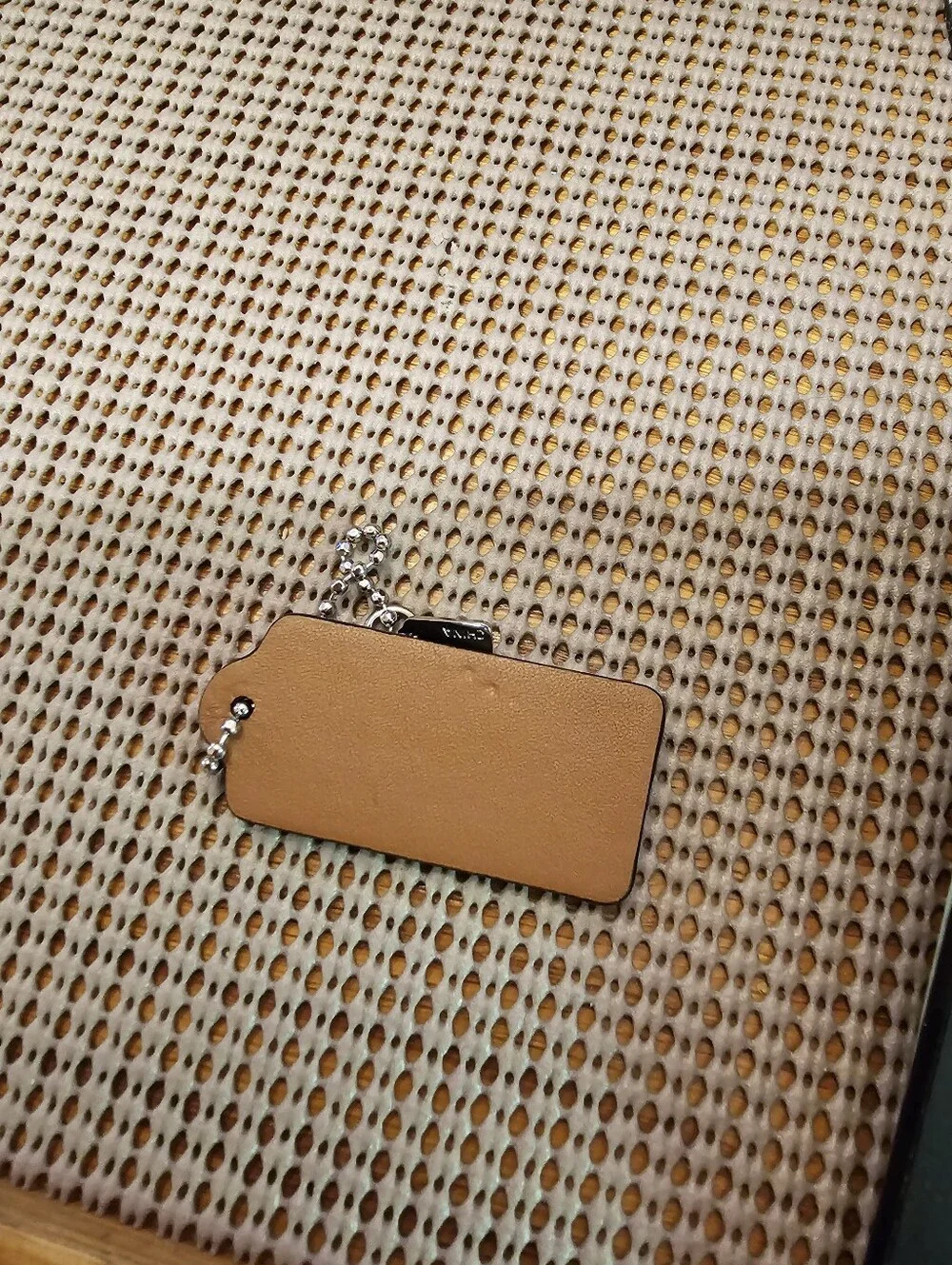 Coach Snoopy X Purse Tag - Picture 5 of 5